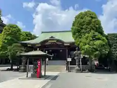 川崎大師不動堂の本殿