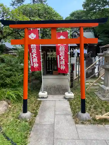 布多天神社の末社