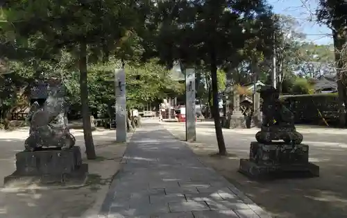 御勢大霊石神社 の建物その他