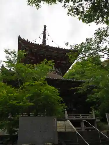 熊谷寺の塔