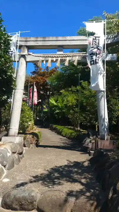 横浜御嶽神社(神奈川県)