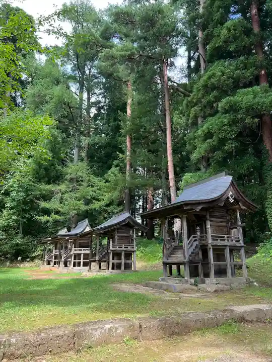 土津神社|こどもと出世の神さま(福島県)