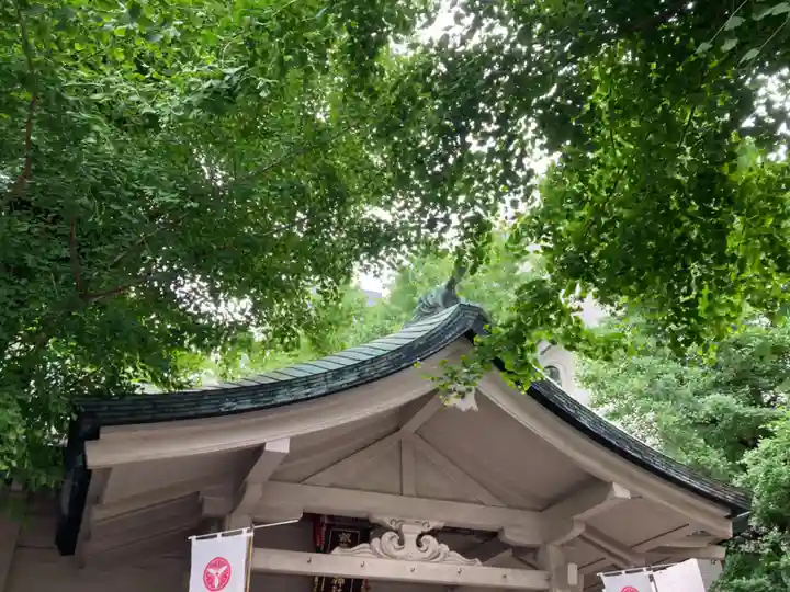 銀杏岡八幡神社(東京都)