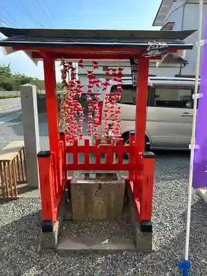 久之浜諏訪神社の手水舎