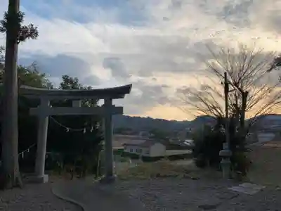 熊野神社の鳥居