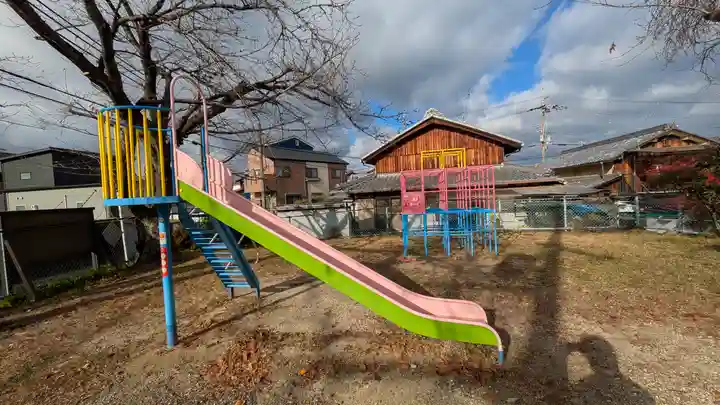 野上社(野神社)舊蹟(御霊神社お旅所)(滋賀県)