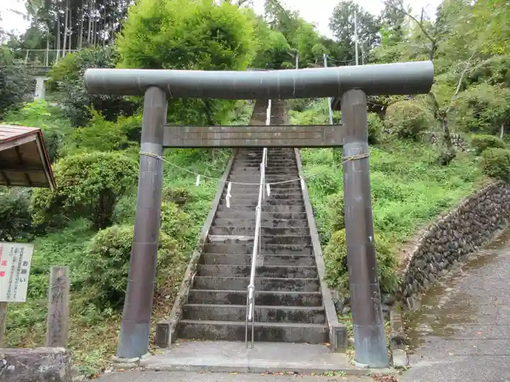 上成木神社(東京都)