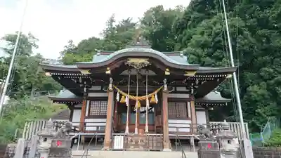 長津田王子神社の本殿・本堂