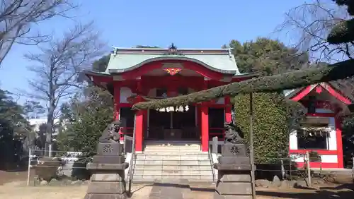森浅間神社(神奈川県)