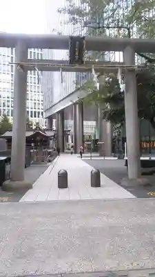 虎ノ門金刀比羅宮の鳥居