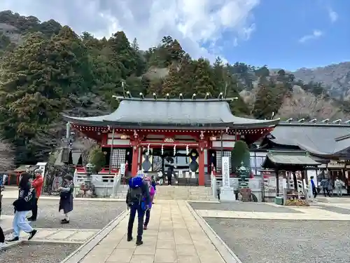 大山阿夫利神社(神奈川県)