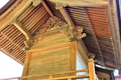 氷川神社の本殿