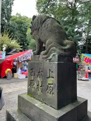 代々木八幡宮のお祭り