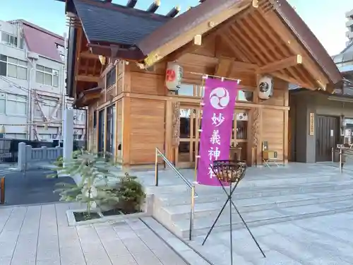 駒込妙義神社(東京都)