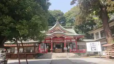 日枝神社水天宮の本殿・本堂
