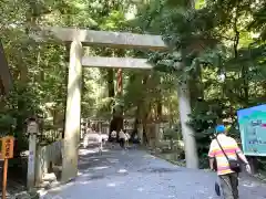 椿大神社の鳥居