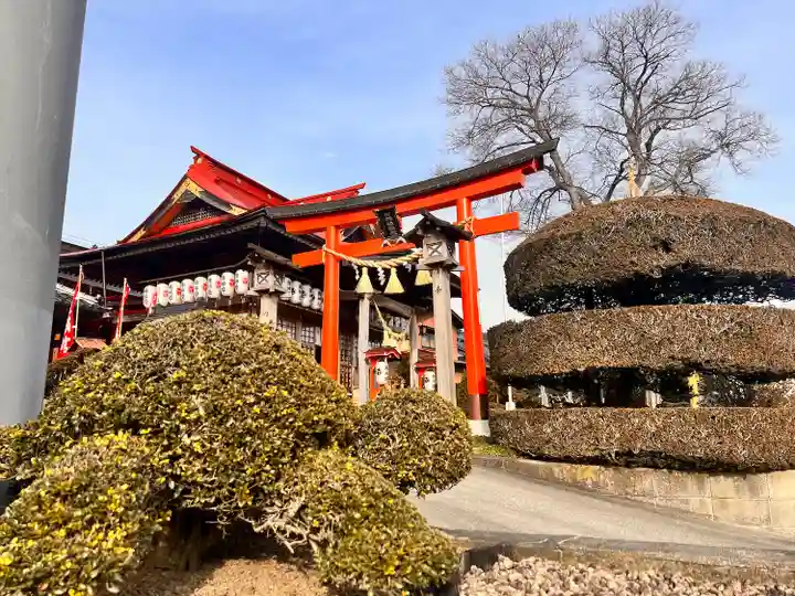 神祇遥拝殿の周辺