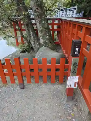 旗上弁財天社の末社・摂社