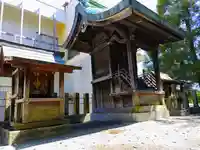 八幡社(廻間八幡社)の本殿・本堂