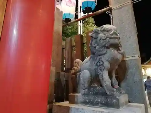 堀川戎神社の狛犬