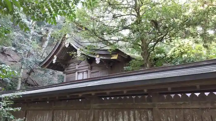 若狭彦神社（上社）の本殿