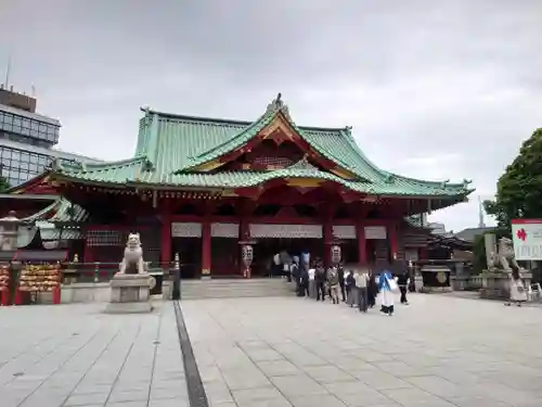 神田神社（神田明神）の本殿・本堂
