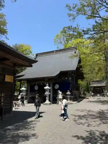 淺間神社（忍野八海）(山梨県)