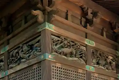 荏原神社の芸術