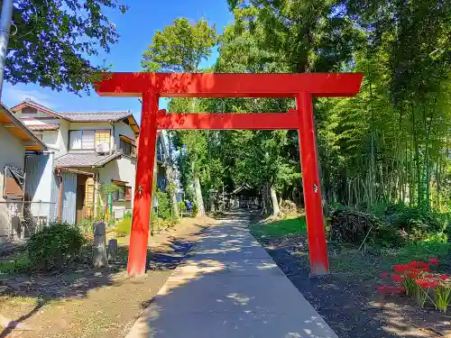 伊福部神社の鳥居