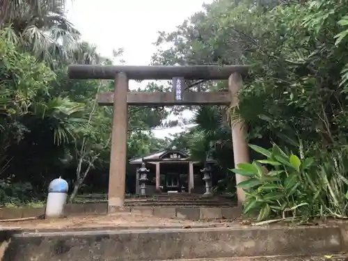 大原神社の鳥居