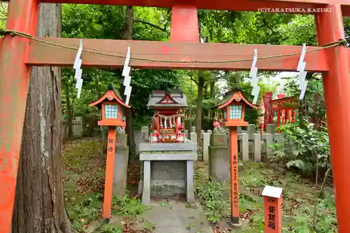 東伏見稲荷神社(東京都)