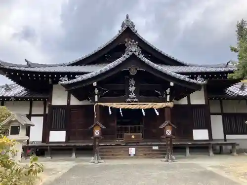 湯神社の本殿・本堂