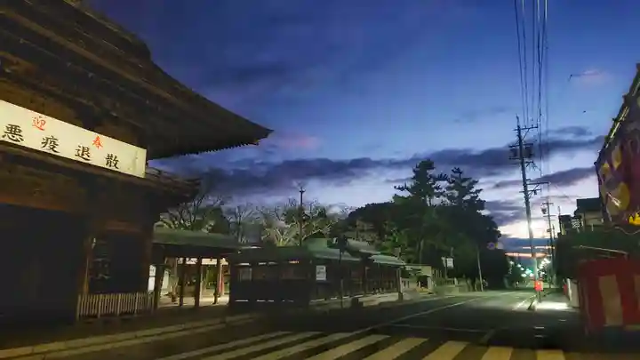 尾張大國霊神社(国府宮)の周辺