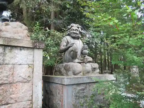 金峯山寺の像