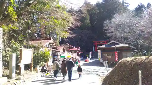 鷲子山上神社のその他建物