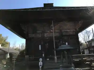 永福寺　童子堂の本殿・本堂