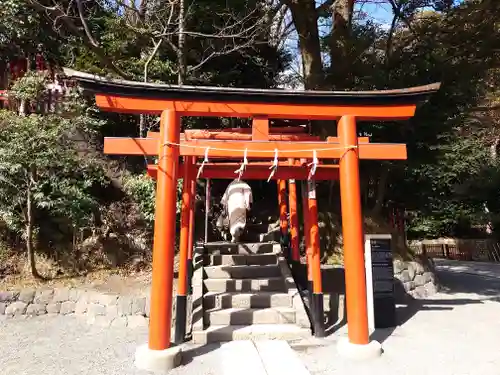 鶴岡八幡宮の末社・摂社