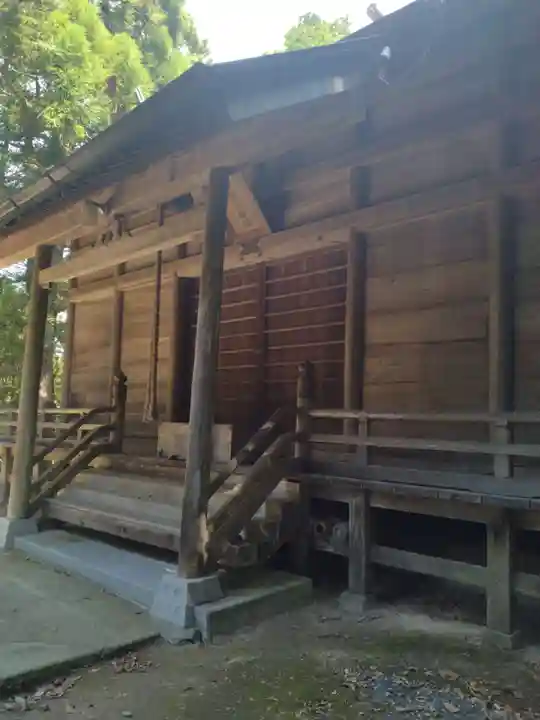 伊勢大御神下大神宮(福島県)