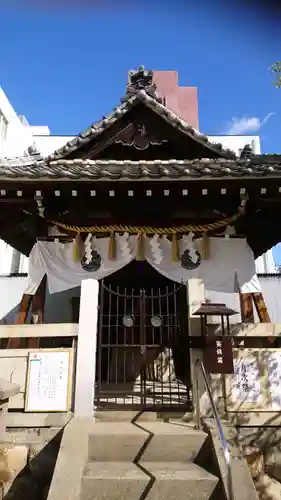 縣神社の本殿