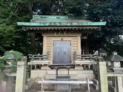 勝部神社の末社・摂社