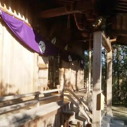 篠崎浅間神社の本殿・本堂