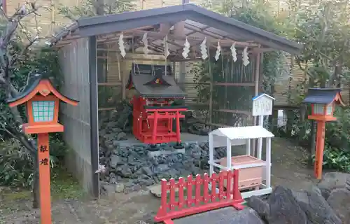 京濱伏見稲荷神社の末社・摂社