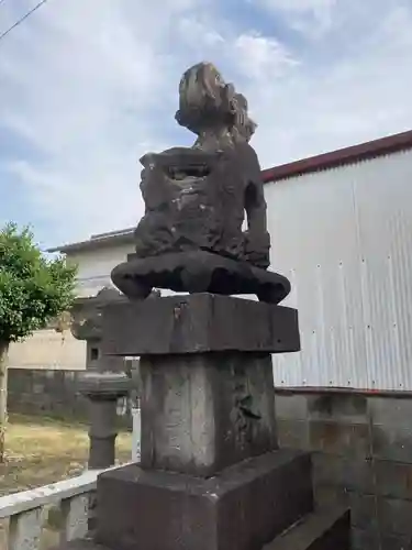 倉之町神社の狛犬