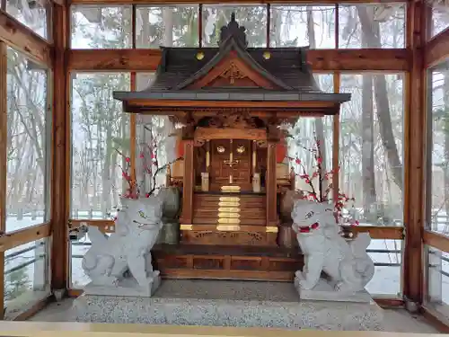 上川神社の末社・摂社