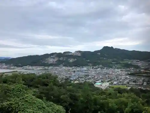 屋島寺の景色