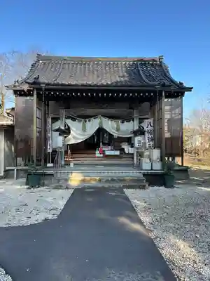 八幡神社の本殿・本堂