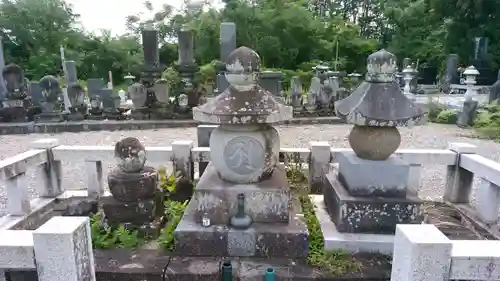 清光寺のお墓