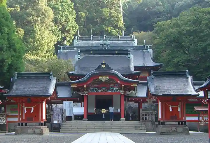 霧島神宮(鹿児島県)