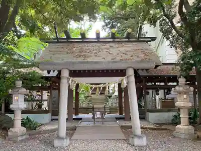 川越氷川神社の末社・摂社