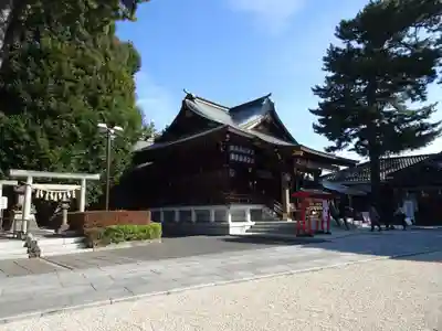 中野沼袋氷川神社の本殿・本堂